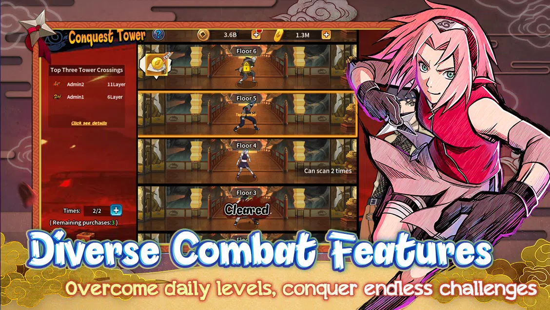 Ninja Academy Capture d'écran 3