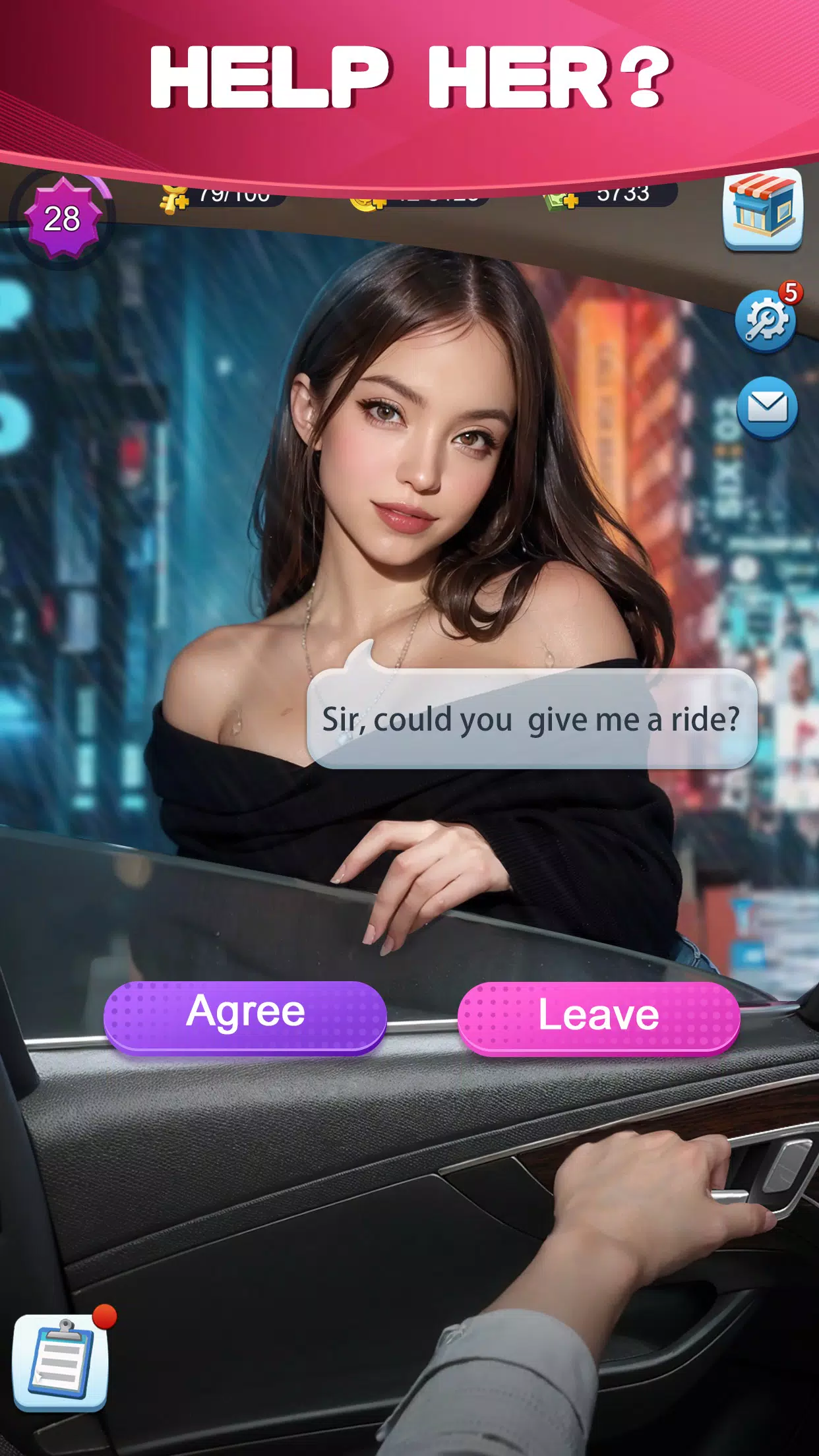 Covet Girl: Desire Story Game Ekran Görüntüsü 1