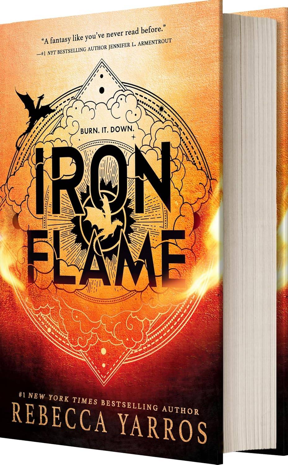 Iron Flame Book Cover
