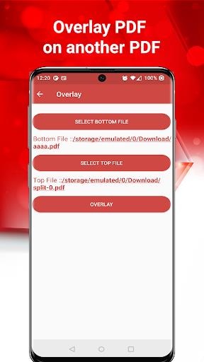 PDF Utility - PDF Tools Tangkapan skrin 3