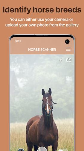 Horse Scanner 螢幕截圖 0