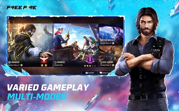 Free Fire OB42 Captura de pantalla 3