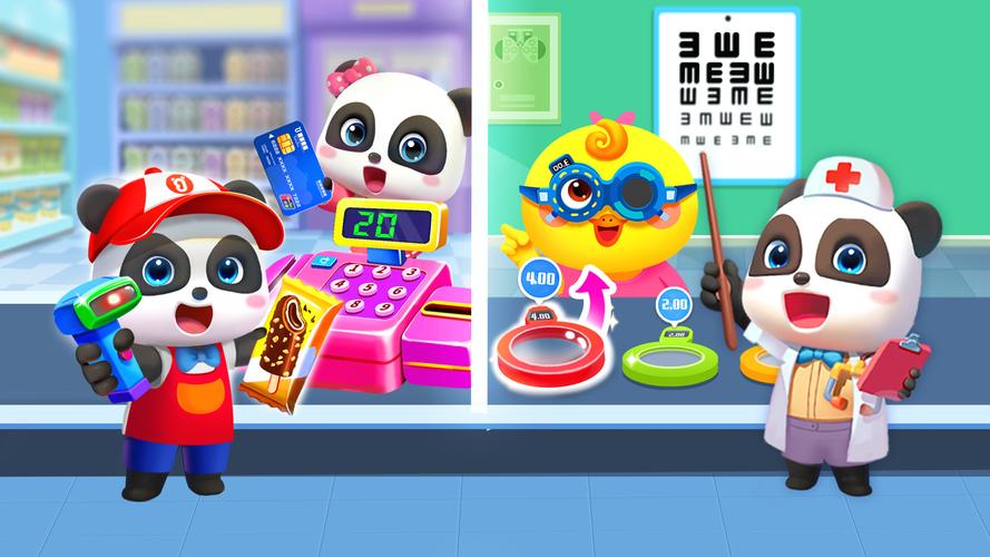 Baby Panda World Tangkapan skrin 1