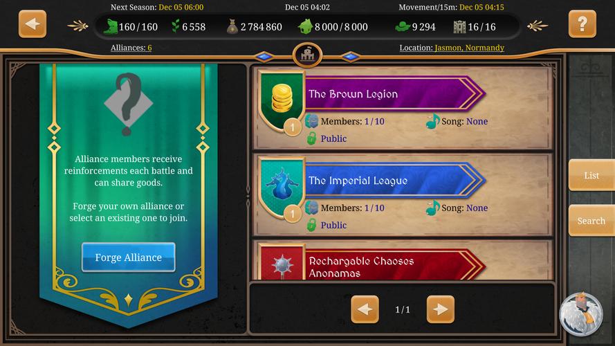 Conquest! Ảnh chụp màn hình 2