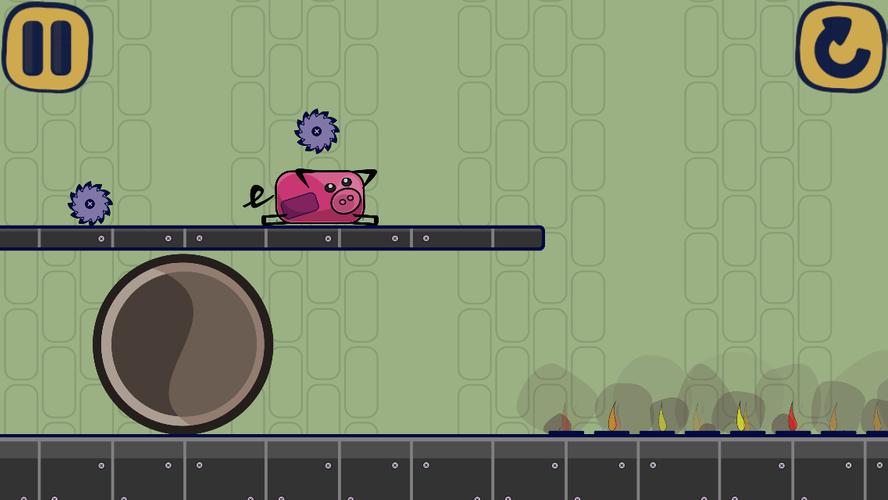Run Pig Run! Ekran Görüntüsü 2