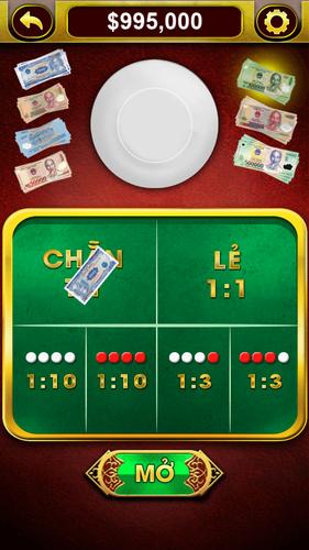 Xoc Dia Capture d'écran 1