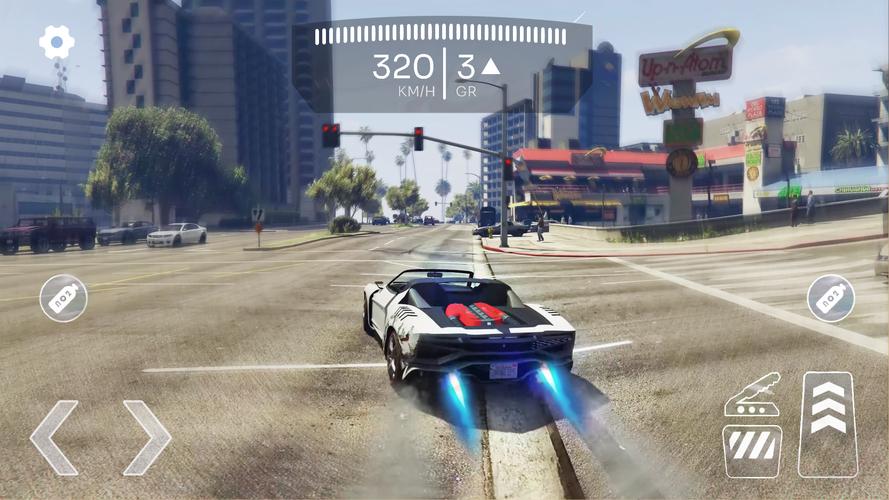 Car Driving Game : Car Crash 螢幕截圖 2