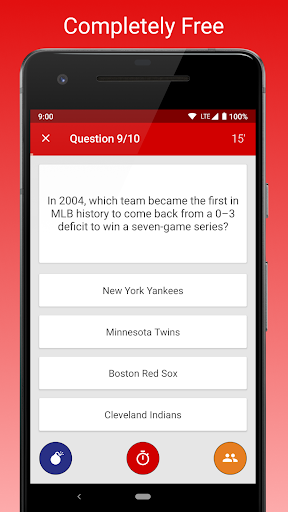 Fan Quiz for MLB ဖန်သားပြင်ဓာတ်ပုံ 2