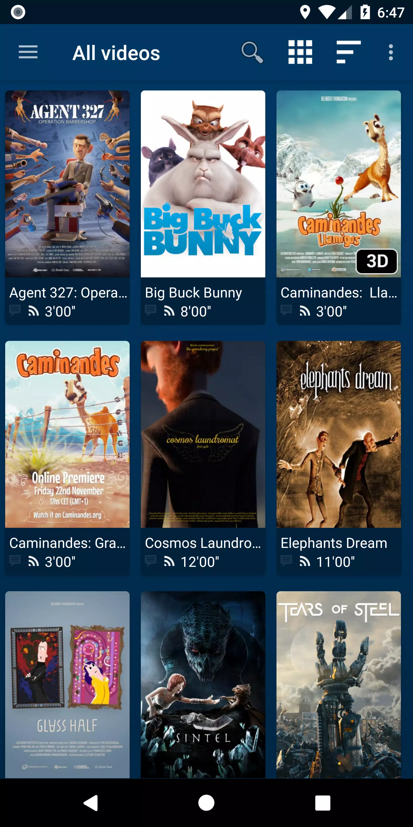 NOVA Video Player স্ক্রিনশট 2