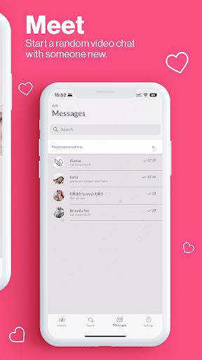 Flirtbees - Video Chat App应用截图第3张