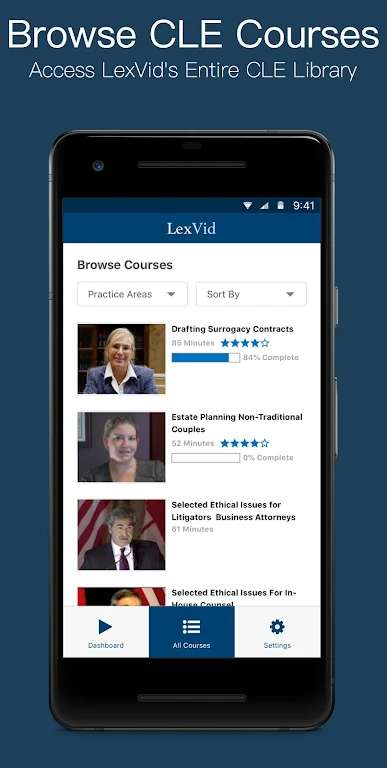 LexVid Ekran Görüntüsü 1