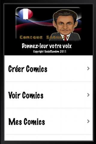 comic Sarkozy 스크린샷 0