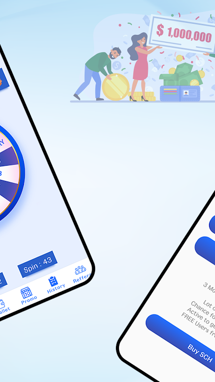 Lucky Loop Ảnh chụp màn hình 1