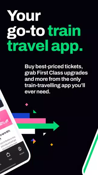 Seatfrog: Buy Train Tickets ภาพหน้าจอ 1