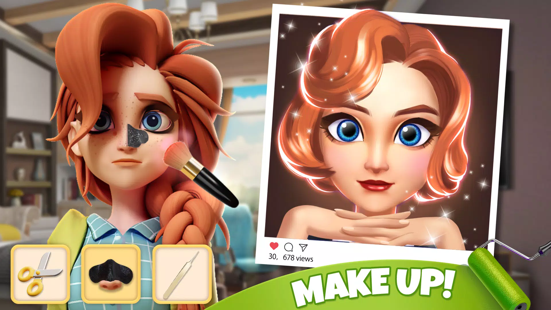Mary’s Challenge: Life Design স্ক্রিনশট 1