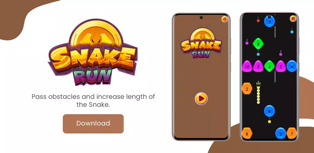 Snake Run スクリーンショット 0