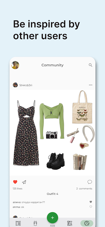 GetWardrobe Outfit Closet Captura de pantalla 1