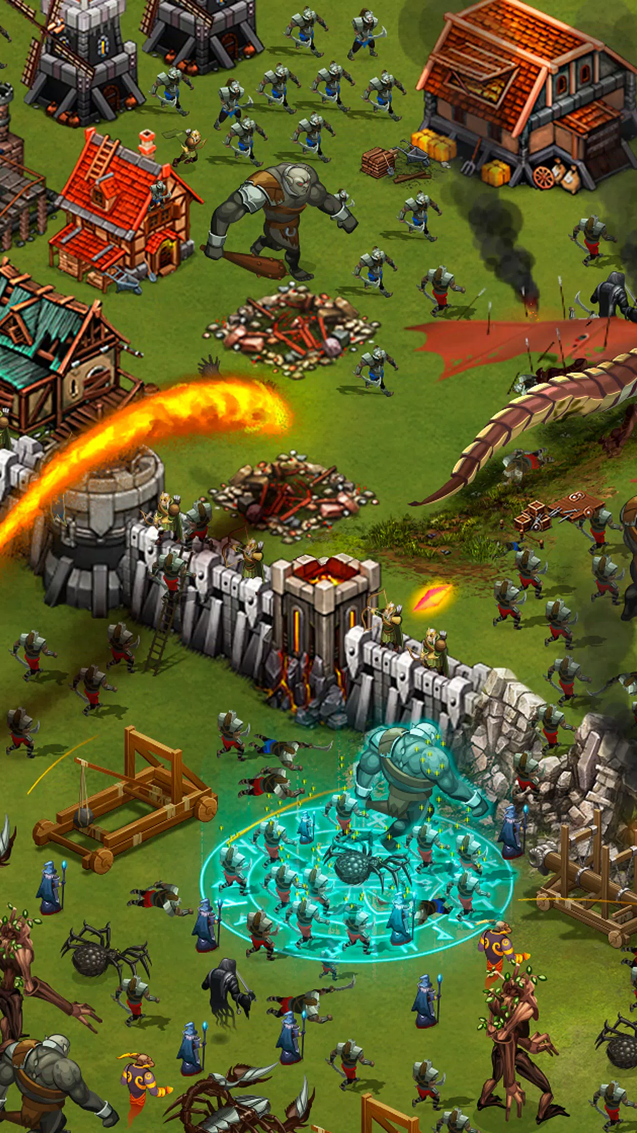 Throne Rush Скриншот 1
