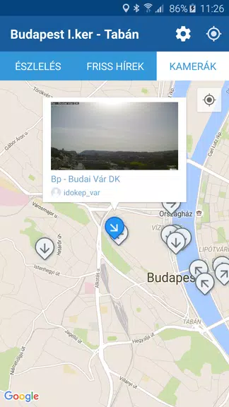 Időkép Capture d'écran 3