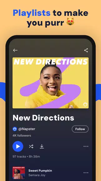 Napster 스크린샷 2