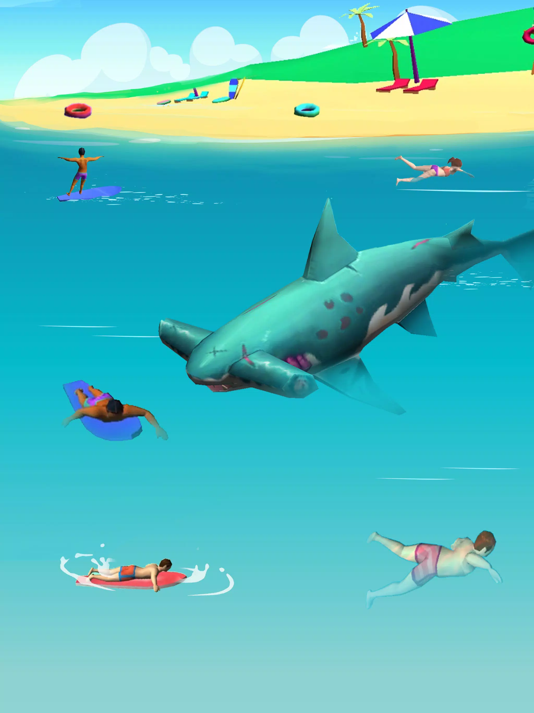 Shark Attack 3D スクリーンショット 0