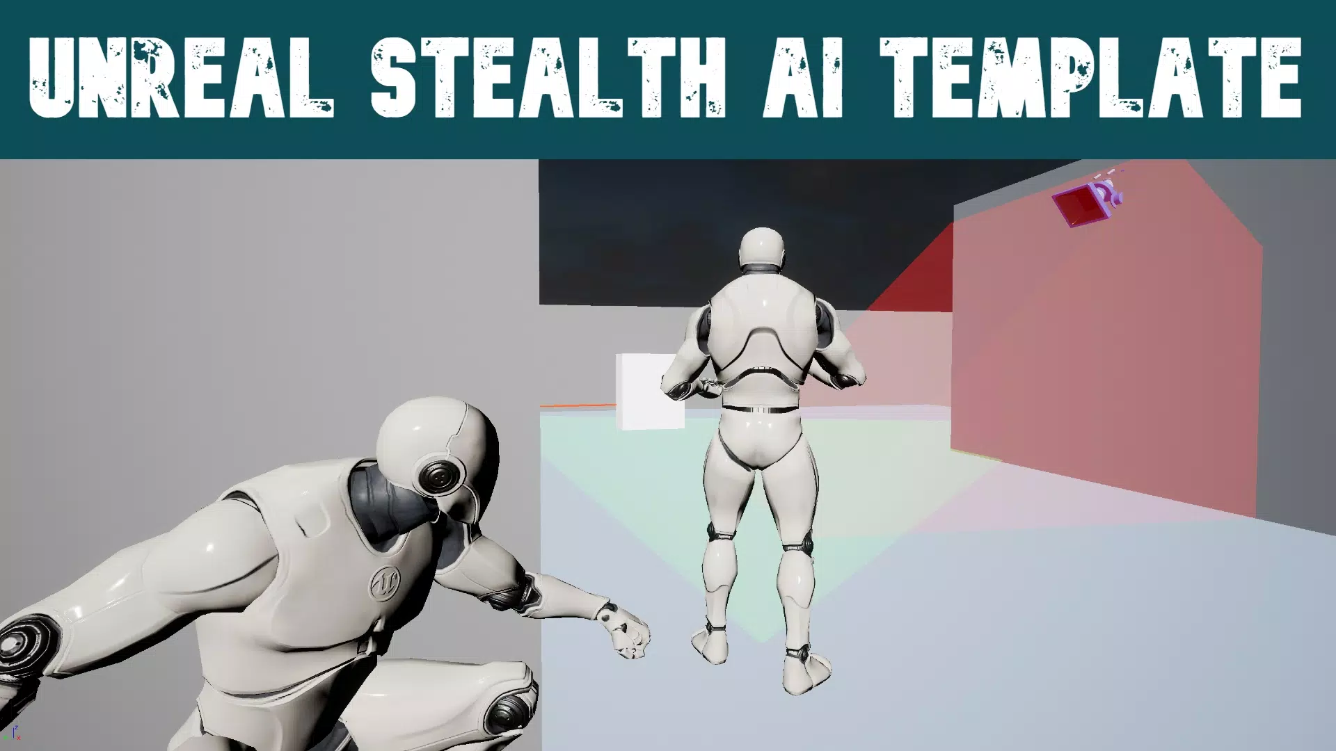 Schermata Unreal Engine Stealth AI 0