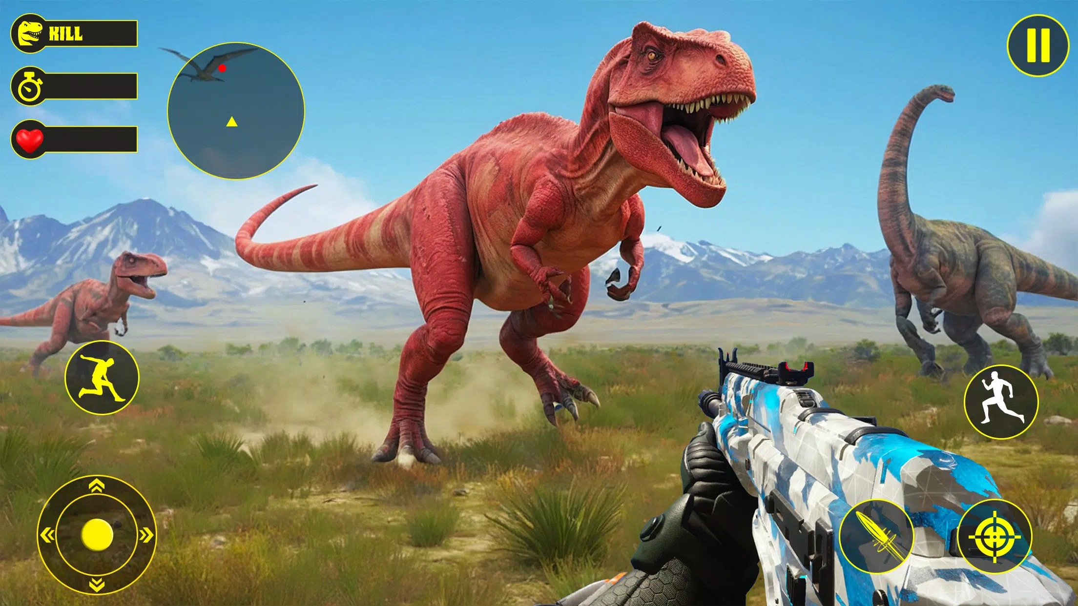 Deadly Dino Survival Simulator Captura de pantalla 3