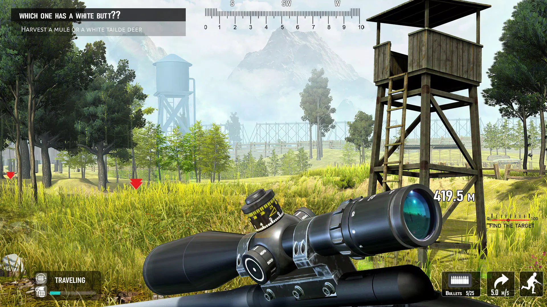 Hunting Simulator Schermafbeelding 1