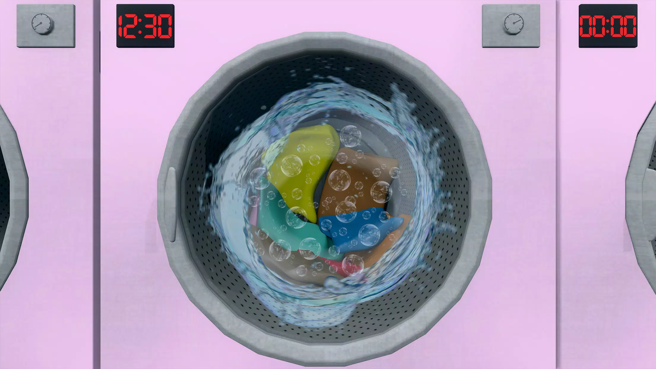 Laundry Shop Manager Game スクリーンショット 1