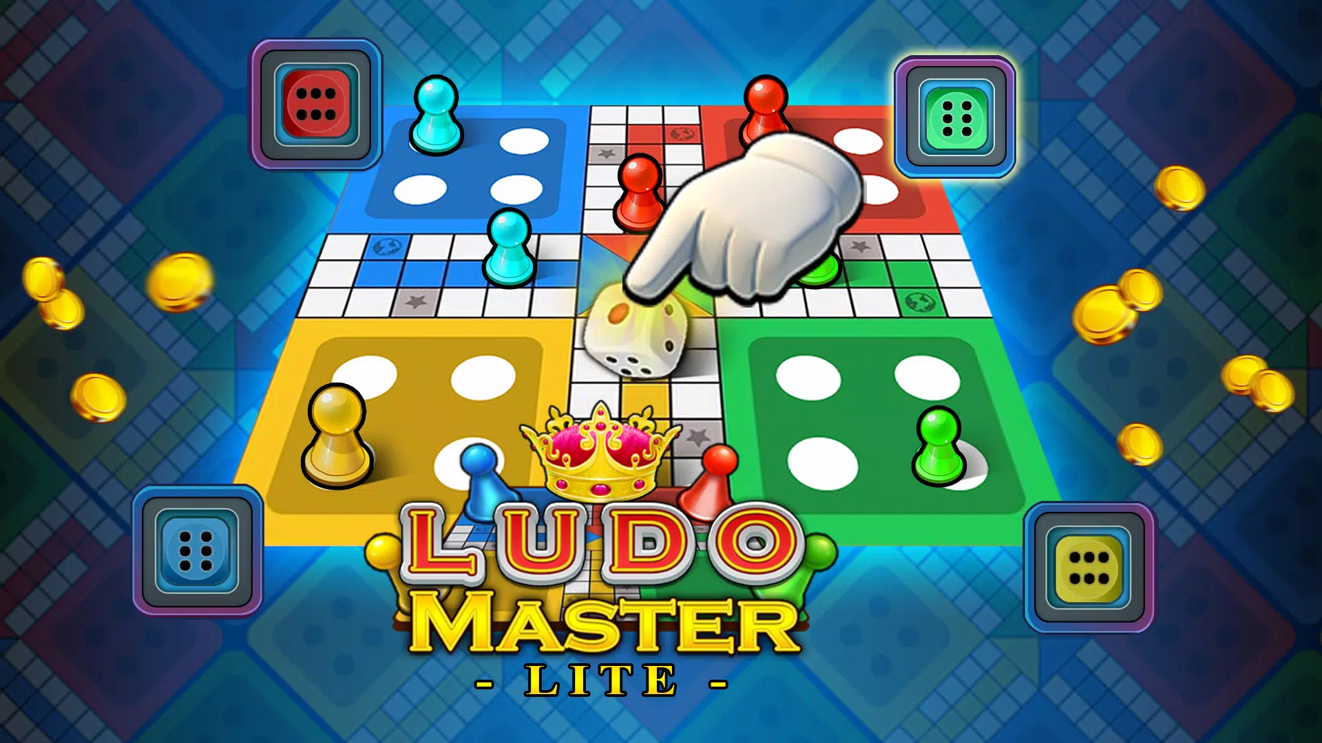 Ludo Master™ Lite Ekran Görüntüsü 0