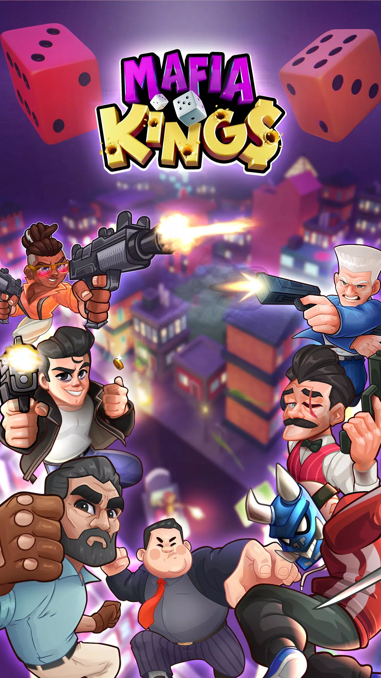 Mafia Kings - Mob Board Game Скриншот 0