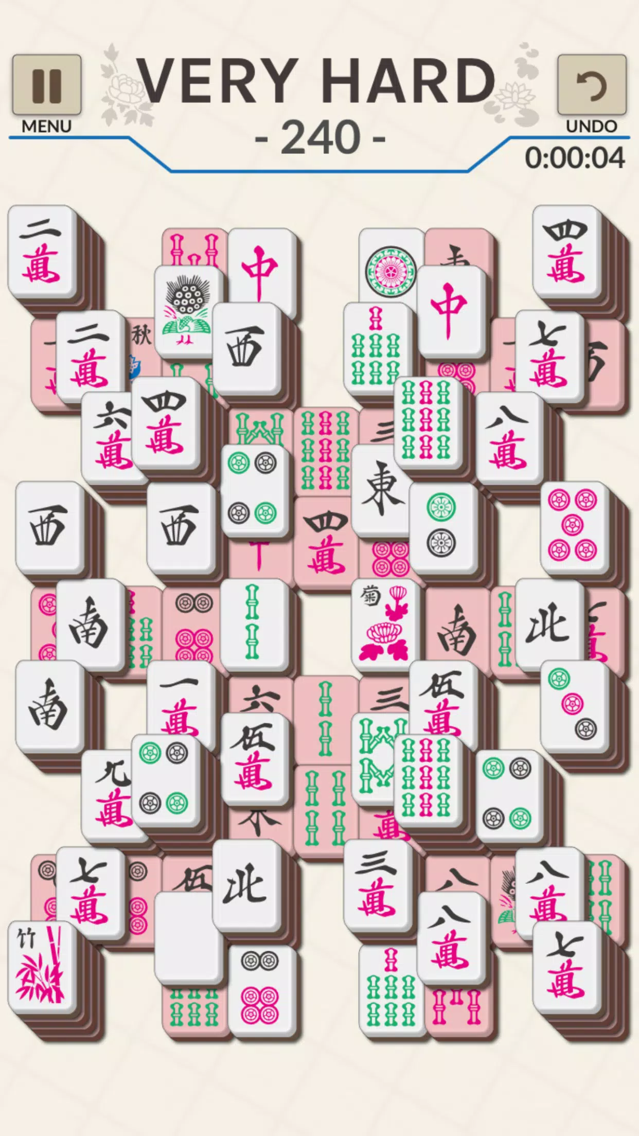 Mahjong Solitaire 1000 Classic ဖန်သားပြင်ဓာတ်ပုံ 0