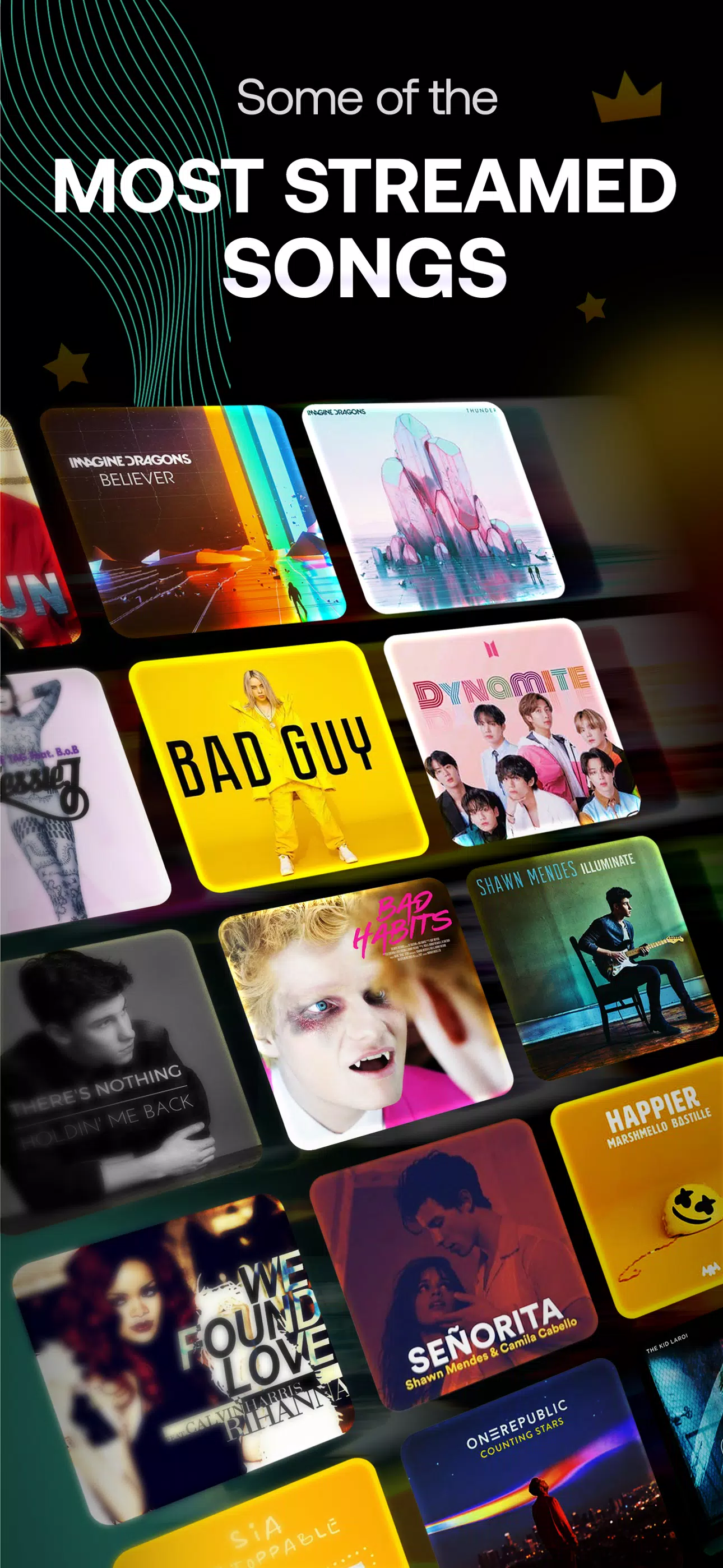 Lyrics Star・Song Lyrics Tiles 스크린샷 2