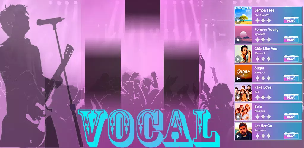 Music Vocal Piano Games Скриншот 0