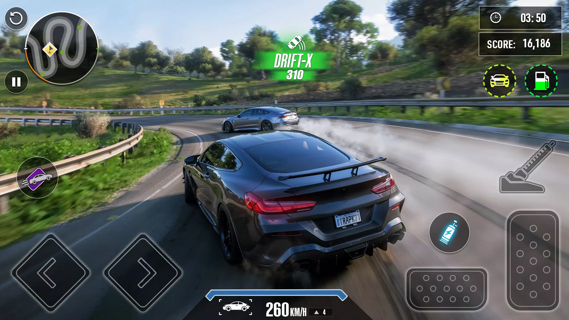Drifting and Driving Car Games Ekran Görüntüsü 3