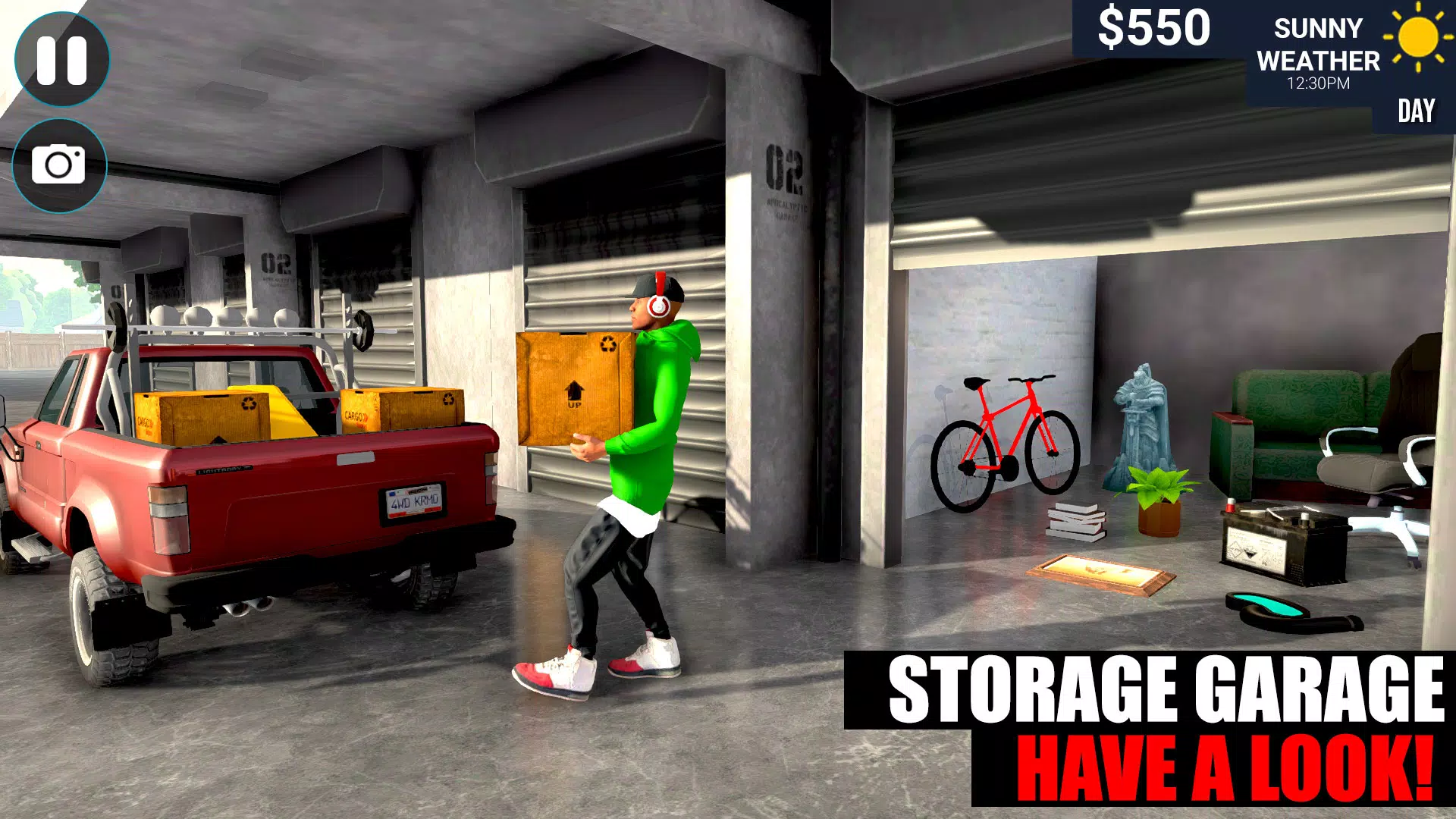 Storage Auction Shop Simulator Tangkapan skrin 2