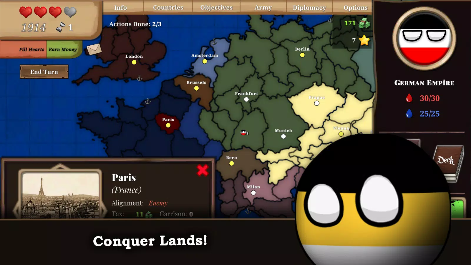 Countryball: Europe 1890 螢幕截圖 1
