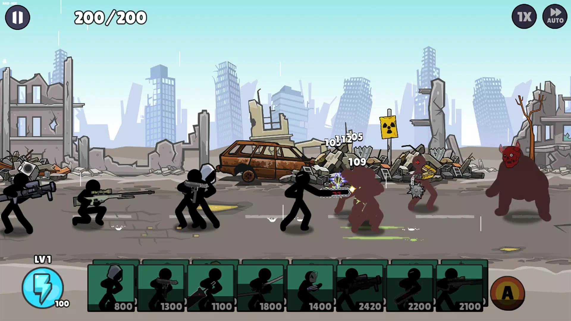 Hero Wars 2 Fighter Of Stick スクリーンショット 3