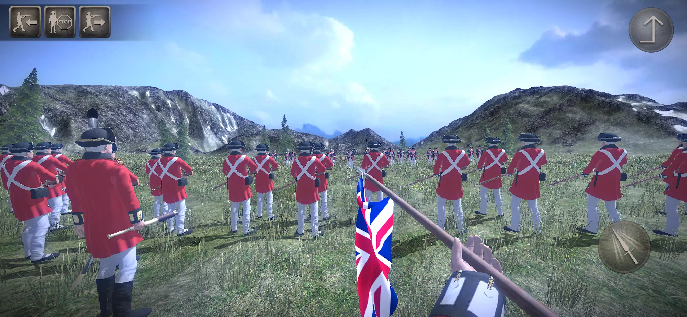 Muskets of America 2 Capture d'écran 2