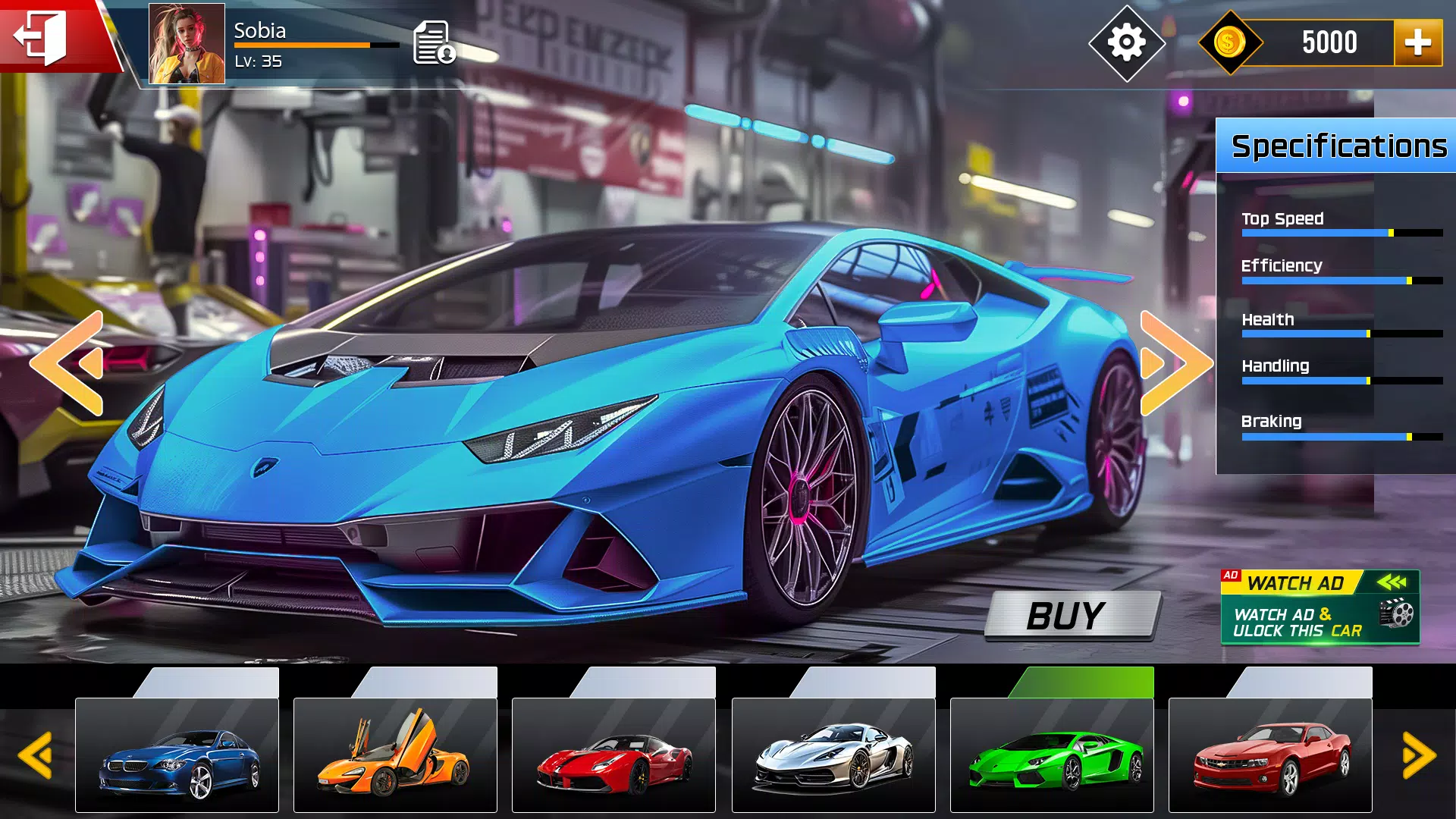 Car Racing Offline 2023 Capture d'écran 3