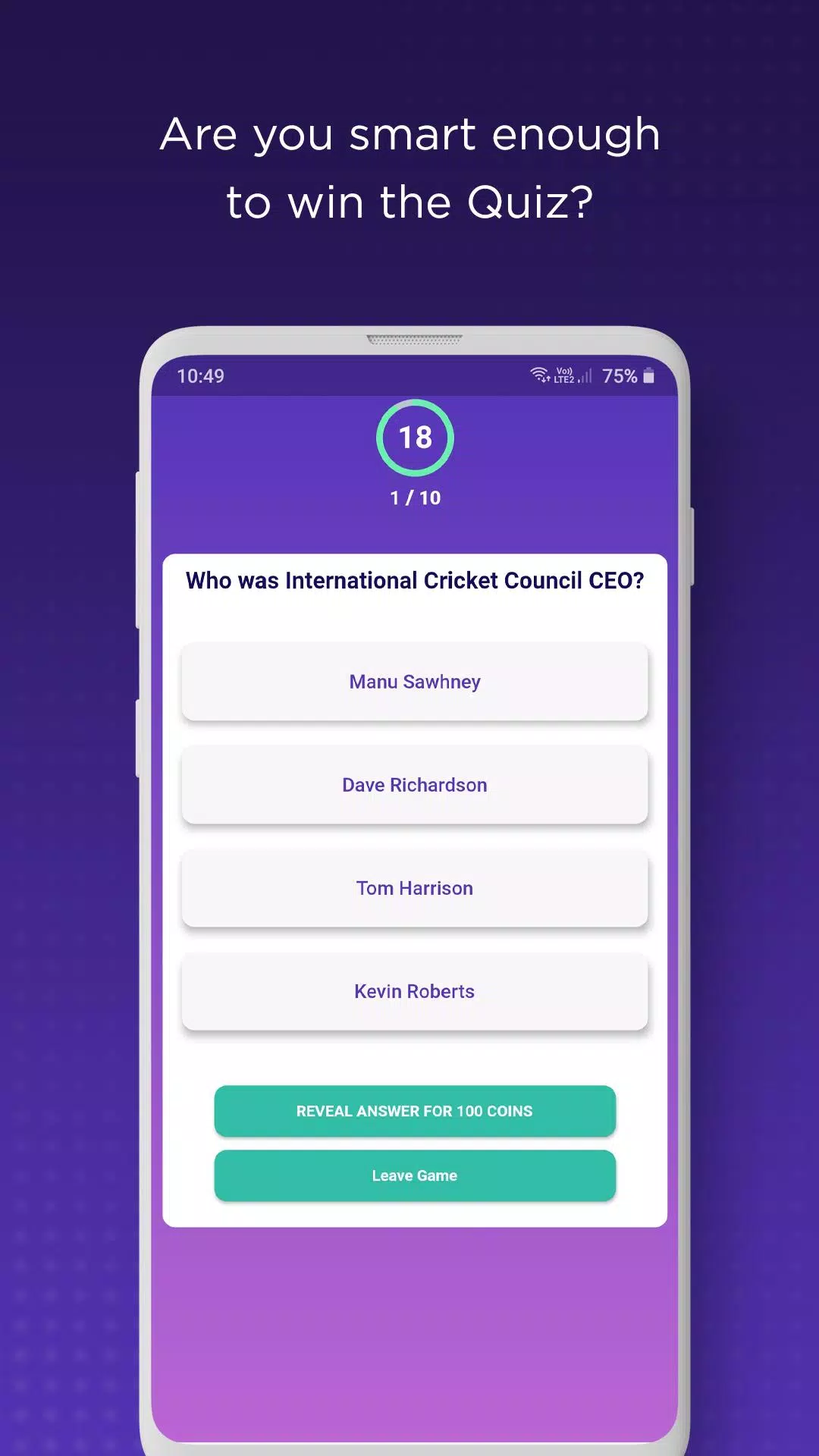 QuizPot: Group GK Quiz Trivia Tangkapan skrin 0