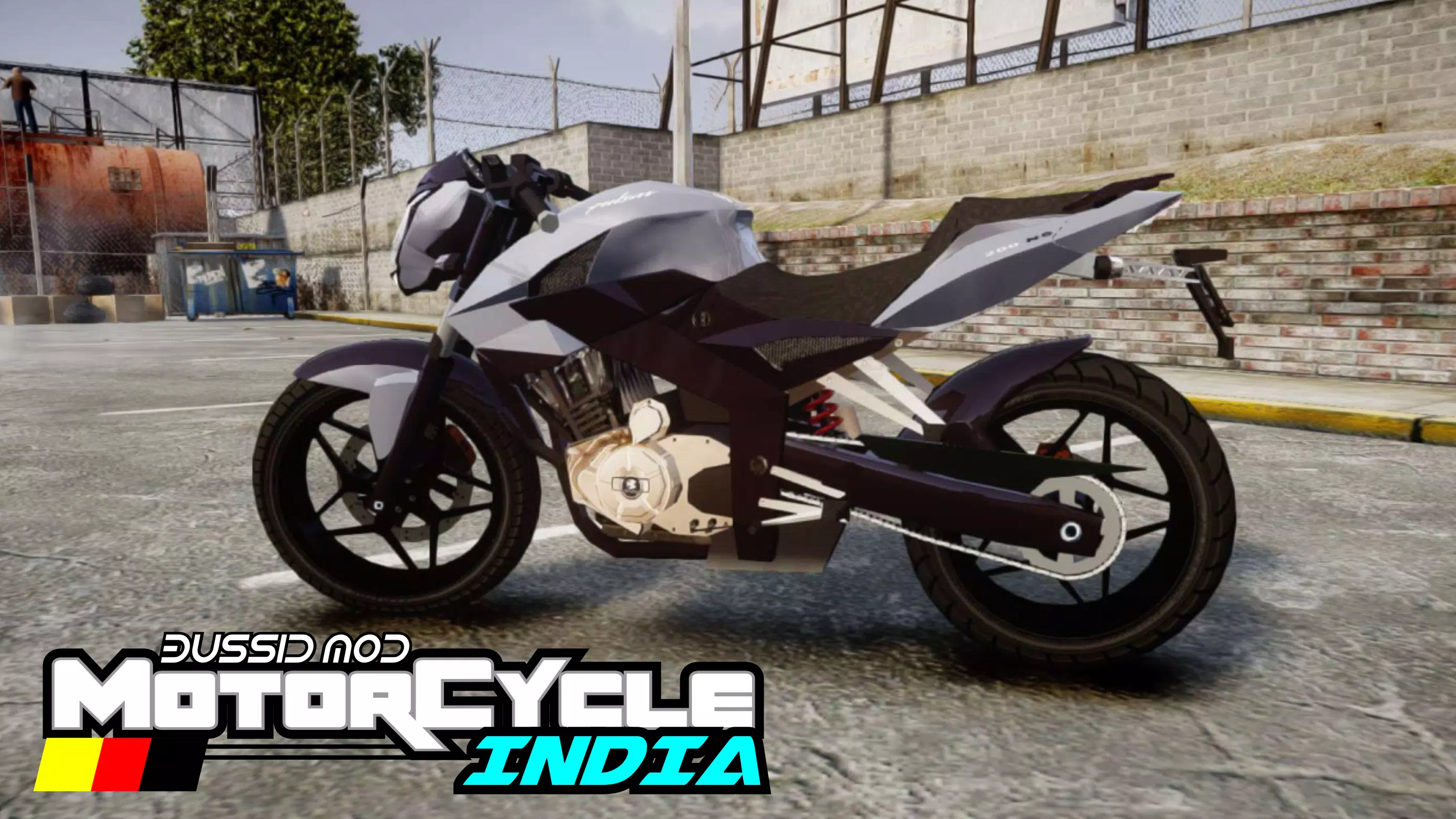 Bussid Mod Motorcycle India 螢幕截圖 0