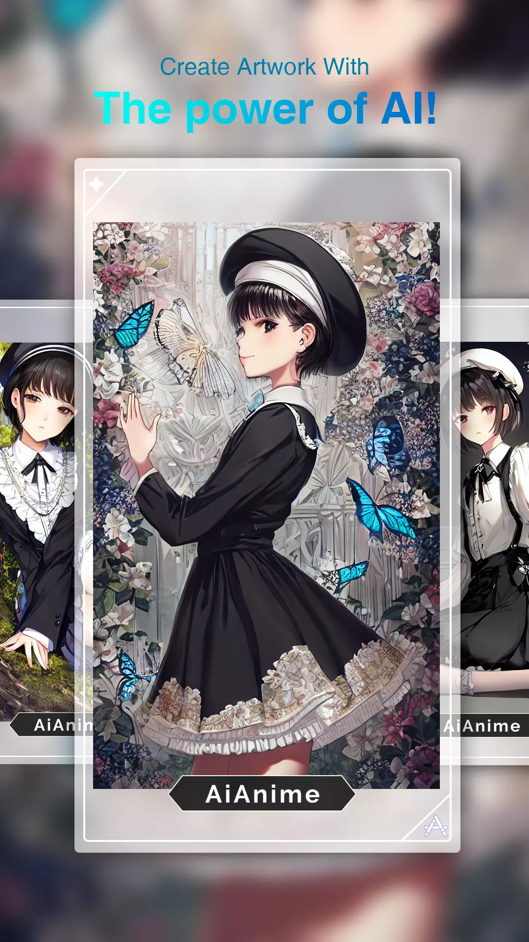 Anime AI - Photo Maker 螢幕截圖 2