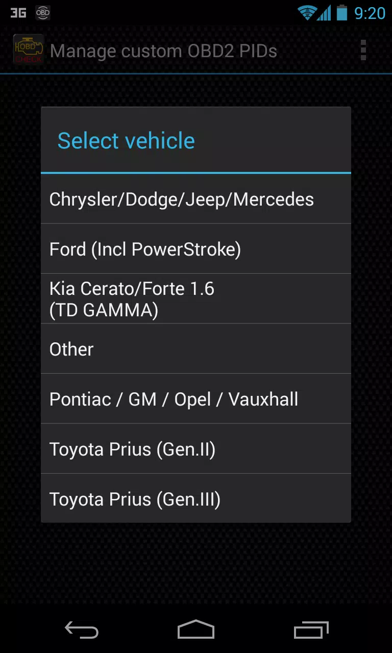 Advanced LT for KIA Ekran Görüntüsü 3