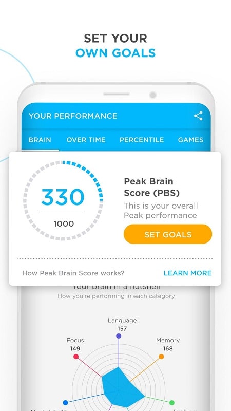 Peak – Brain Games & Training应用截图第1张