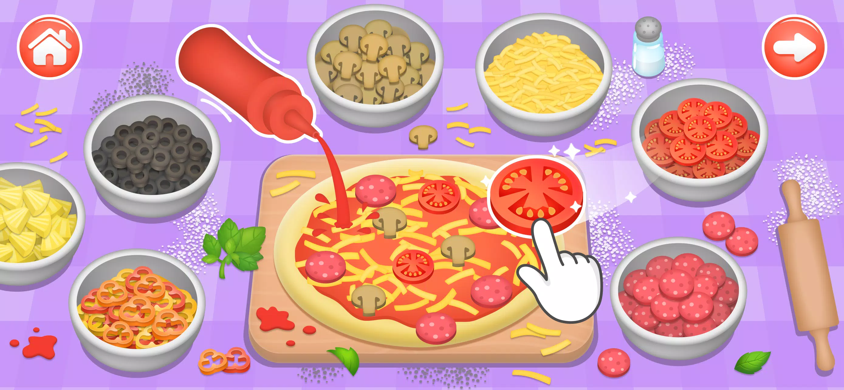 Kids Cooking Games Capture d'écran 0