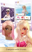 Fashion Fantasy: Glam Stylist Captura de tela 1