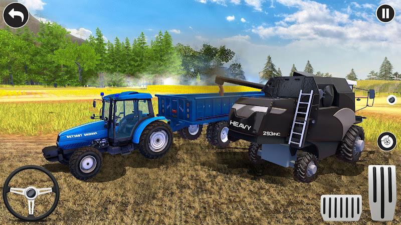 Supreme Tractor Farming Game应用截图第1张
