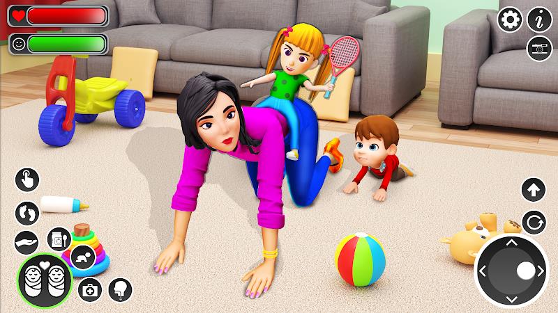 Virtual Mom Family Life Games Capture d'écran 2