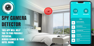 Spy Camera Detector: Finder 螢幕截圖 1